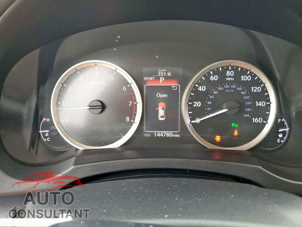 LEXUS IS 2014 - JTHBF1D29E5012181