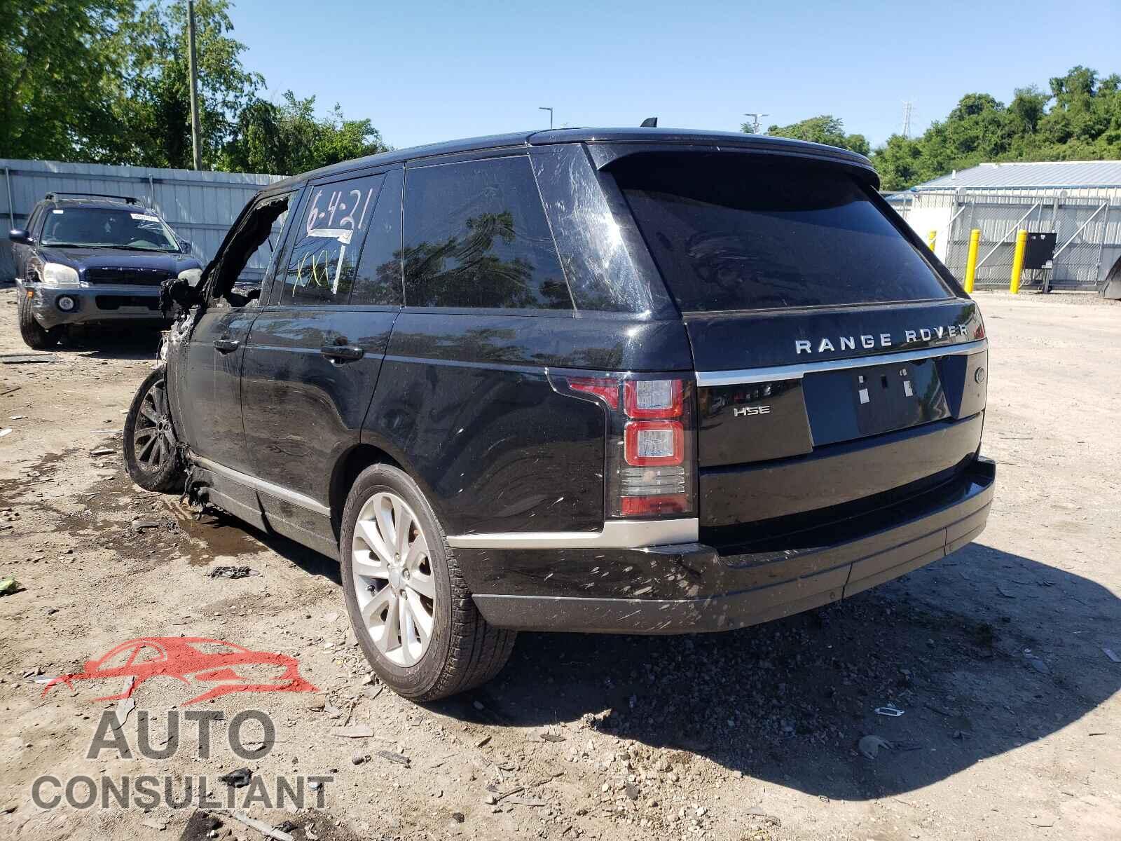 LAND ROVER RANGEROVER 2016 - SALGS2PF0GA314680