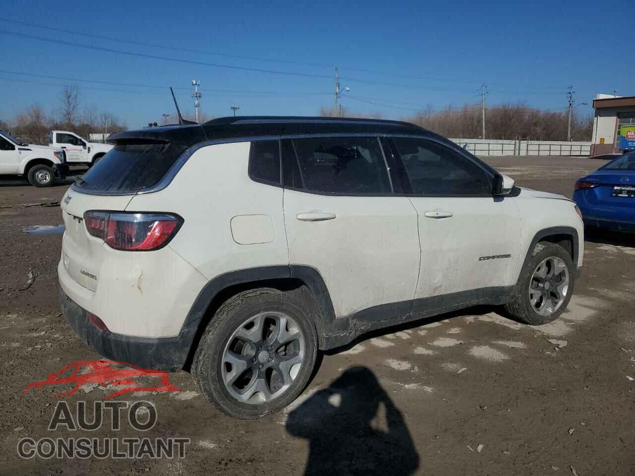 JEEP COMPASS 2018 - 3C4NJCCB2JT309071