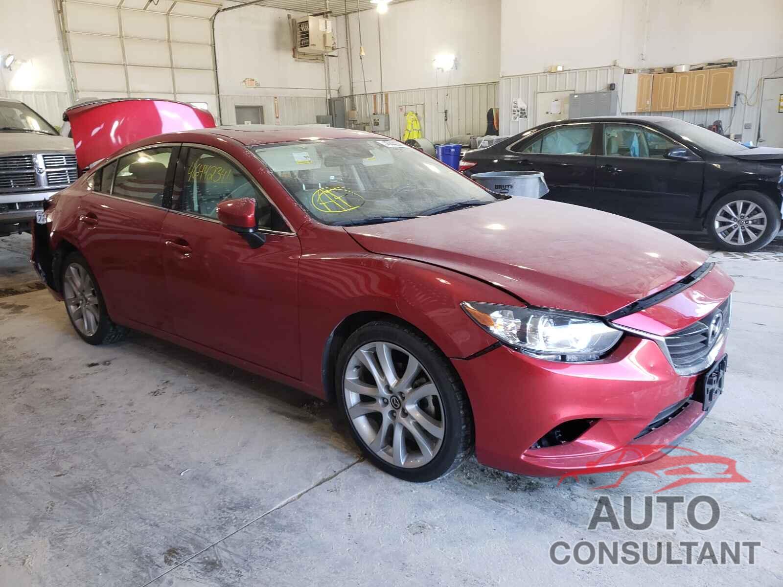 MAZDA 6 2017 - JM1GL1V59H1146967