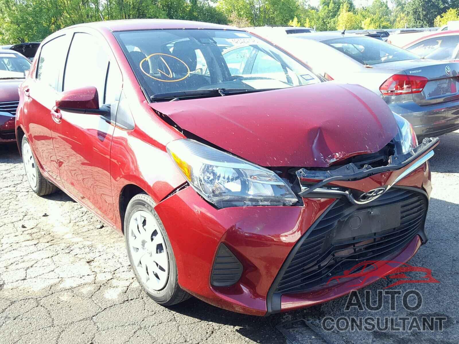 TOYOTA YARIS 2017 - VNKKTUD36HA082423