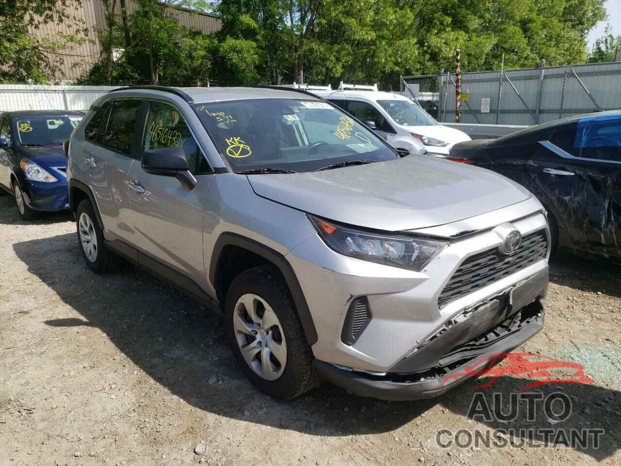 TOYOTA RAV4 2019 - 2T3F1RFV2KC028445