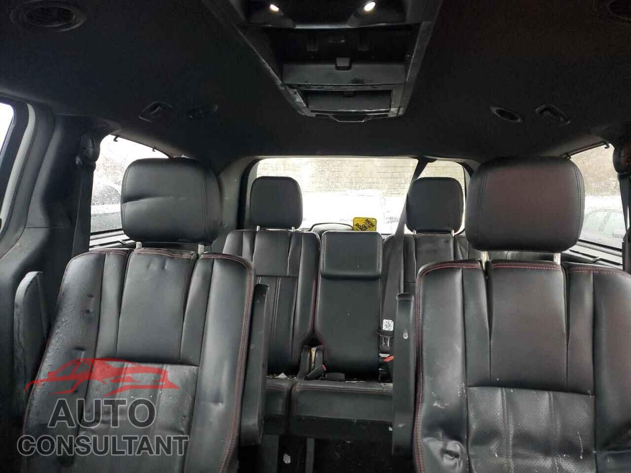 DODGE CARAVAN 2013 - 2C4RDGEG0DR812355