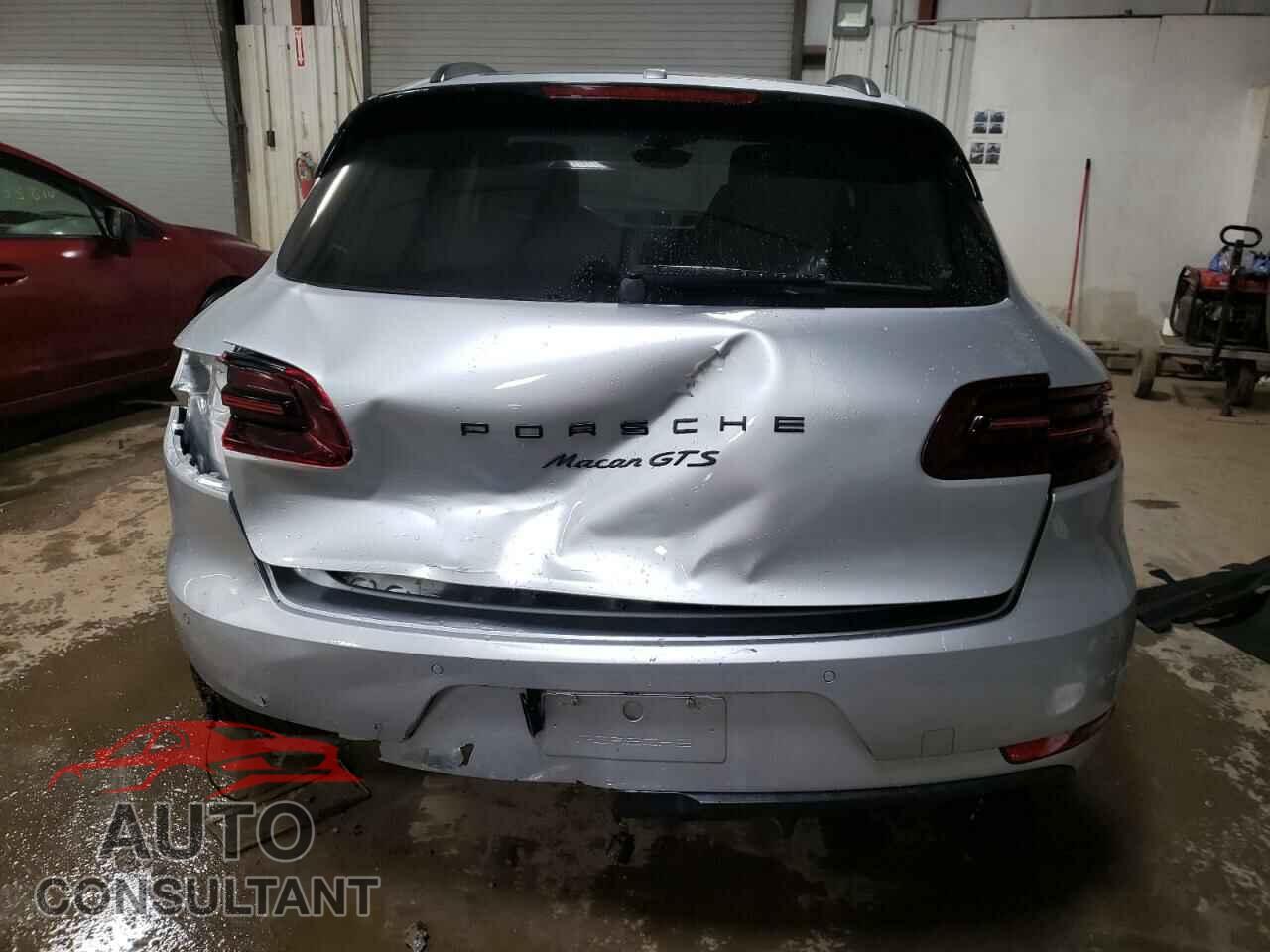 PORSCHE MACAN 2017 - WP1AG2A5XHLB53421