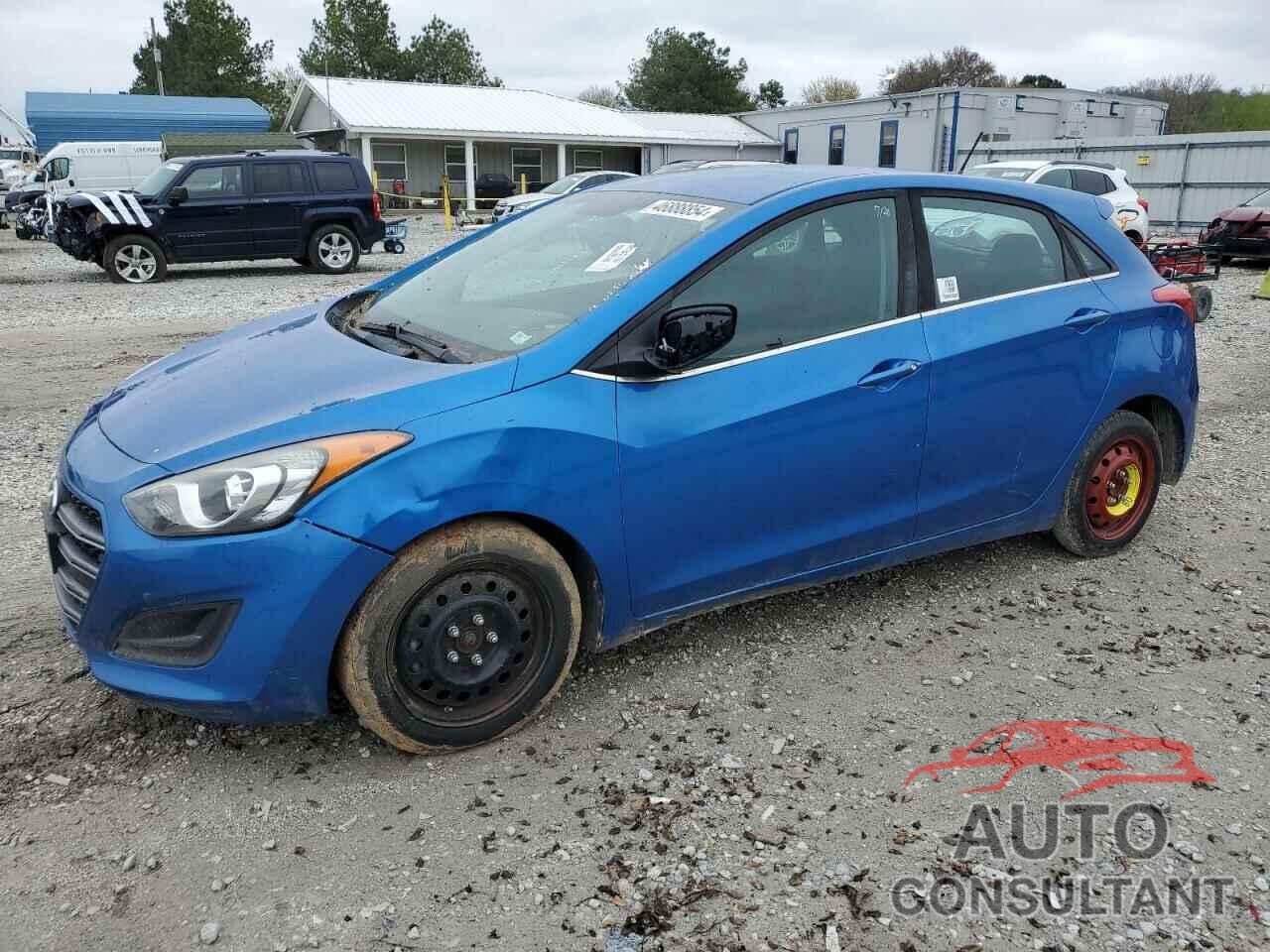 HYUNDAI ELANTRA 2017 - KMHD35LH4HU361917