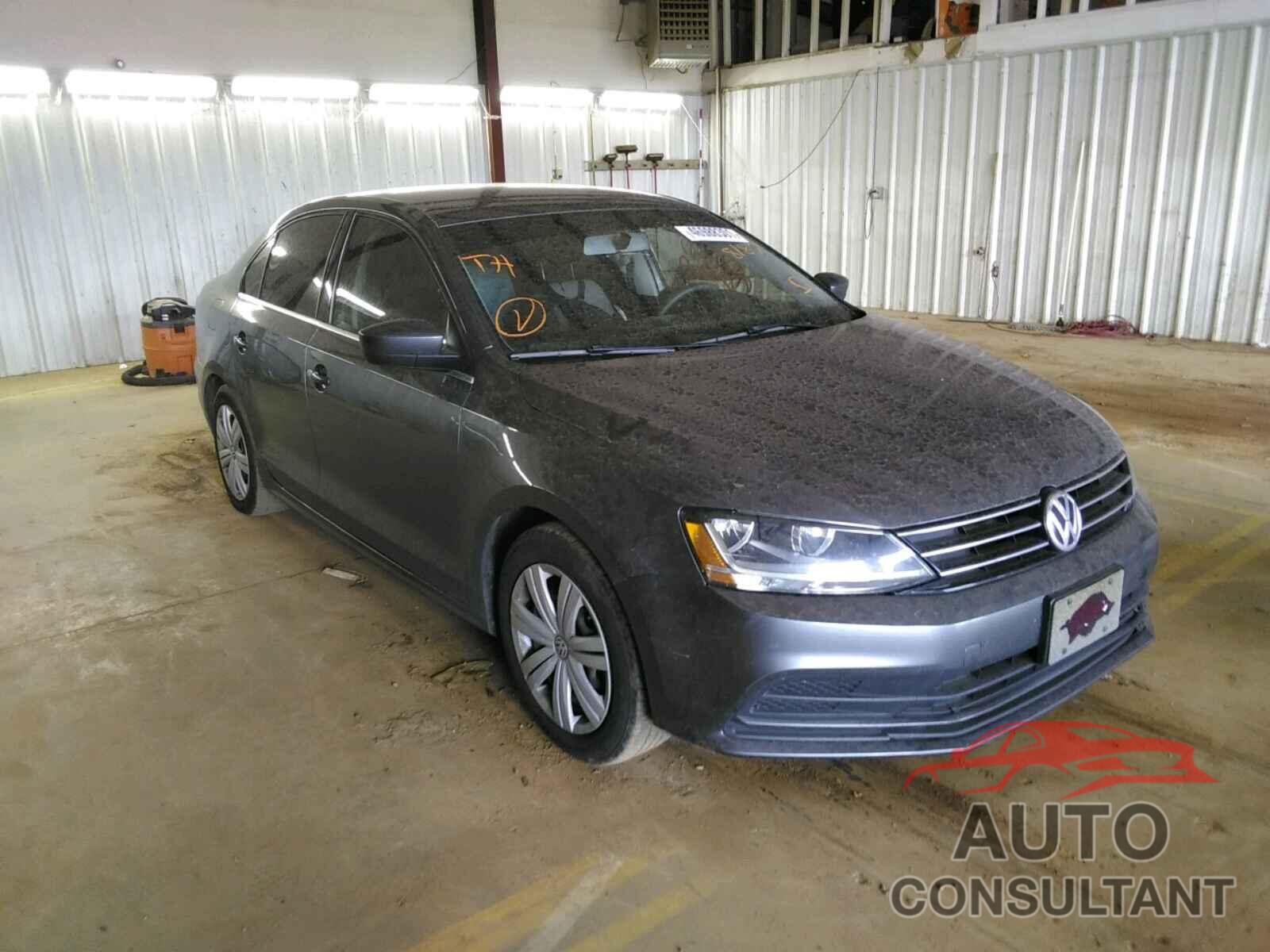 VOLKSWAGEN JETTA 2017 - 3VW2B7AJ8HM338187