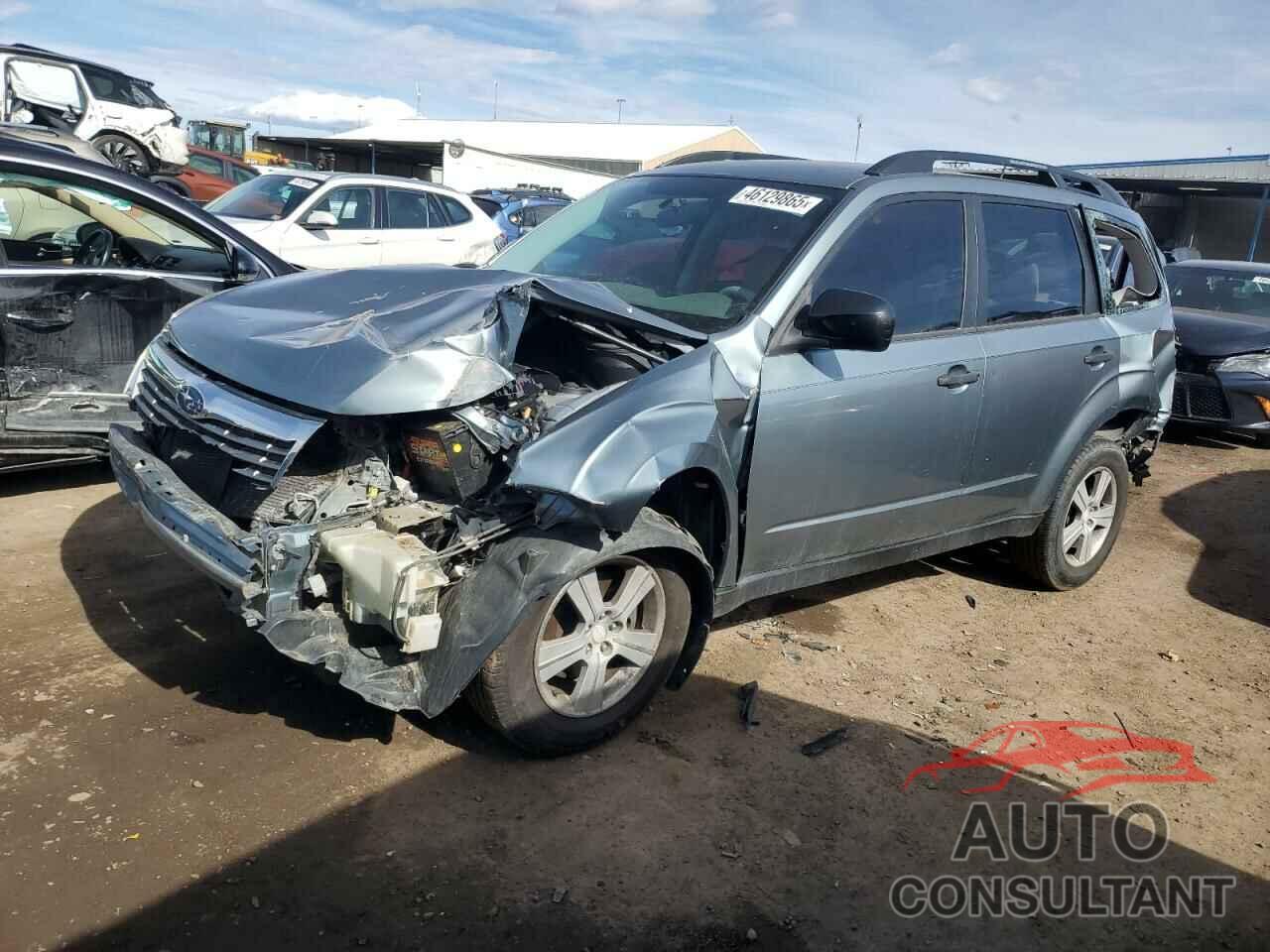 SUBARU FORESTER 2010 - JF2SH6BC0AH787340
