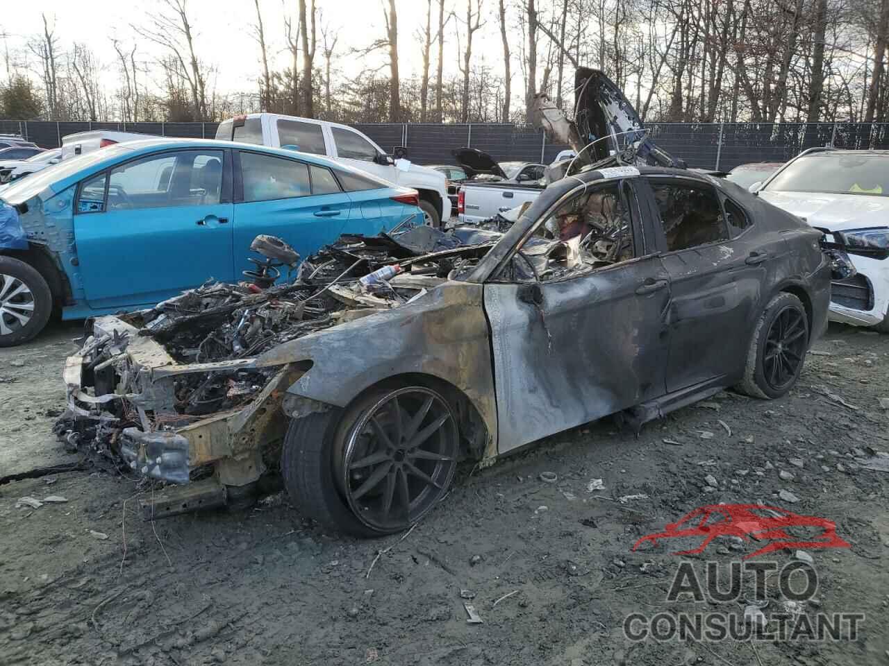 TOYOTA CAMRY 2020 - 4T1K61AK6LU303953