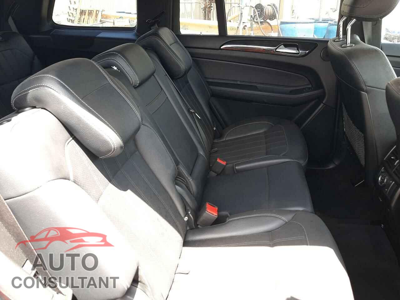 MERCEDES-BENZ GLS-CLASS 2017 - 4JGDF6EE2HA853430