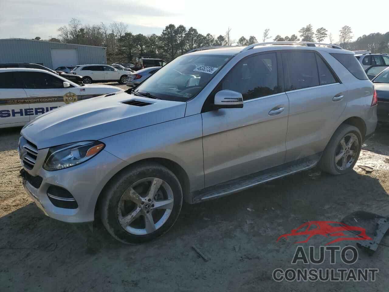 MERCEDES-BENZ GLE-CLASS 2018 - 4JGDA5JB5JB014490