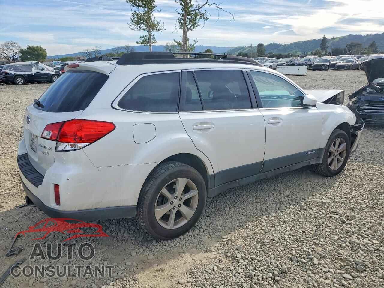 SUBARU OUTBACK 2014 - 4S4BRBLC5E3237617