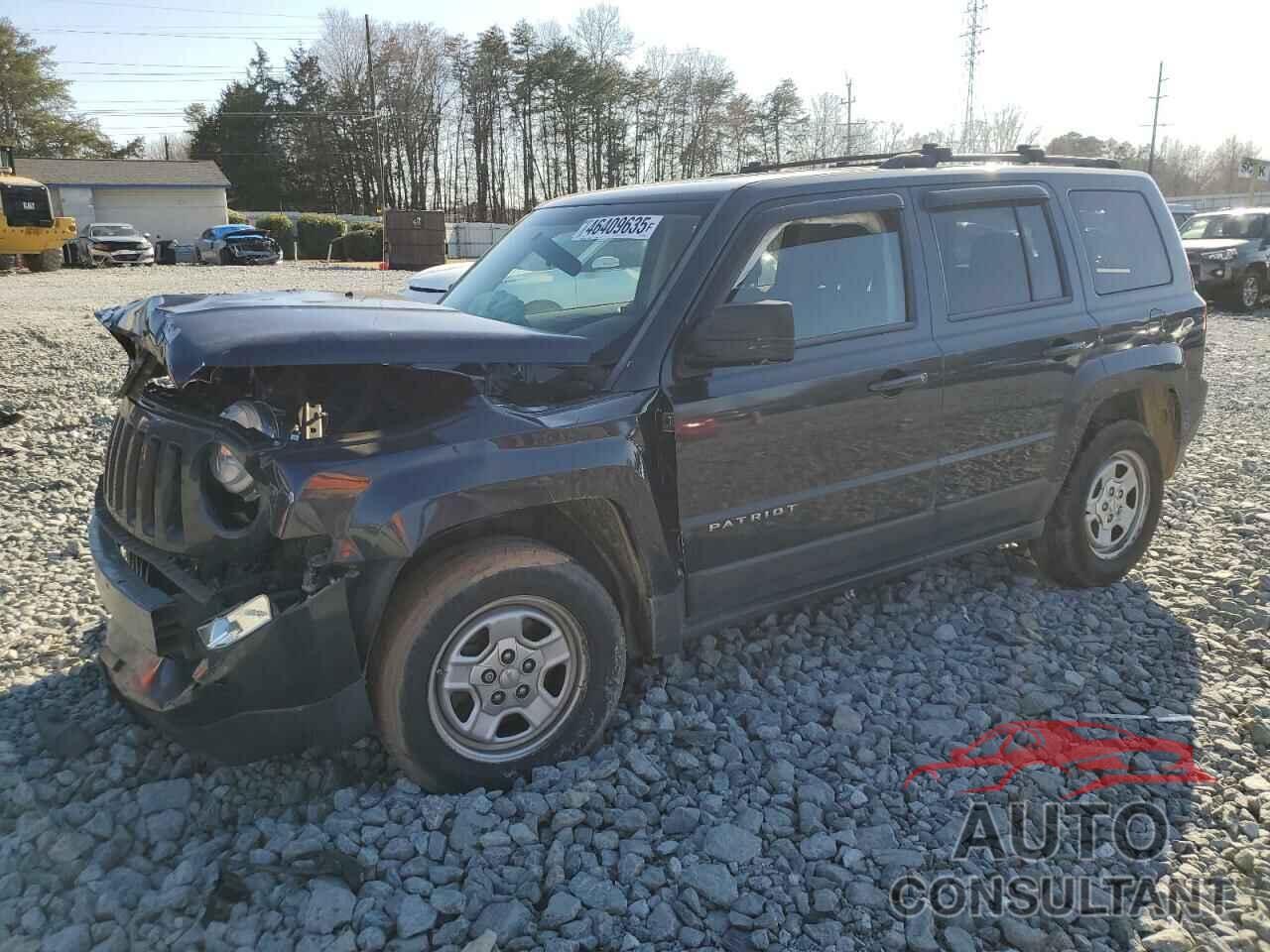 JEEP PATRIOT 2014 - 1C4NJPBA1ED690133