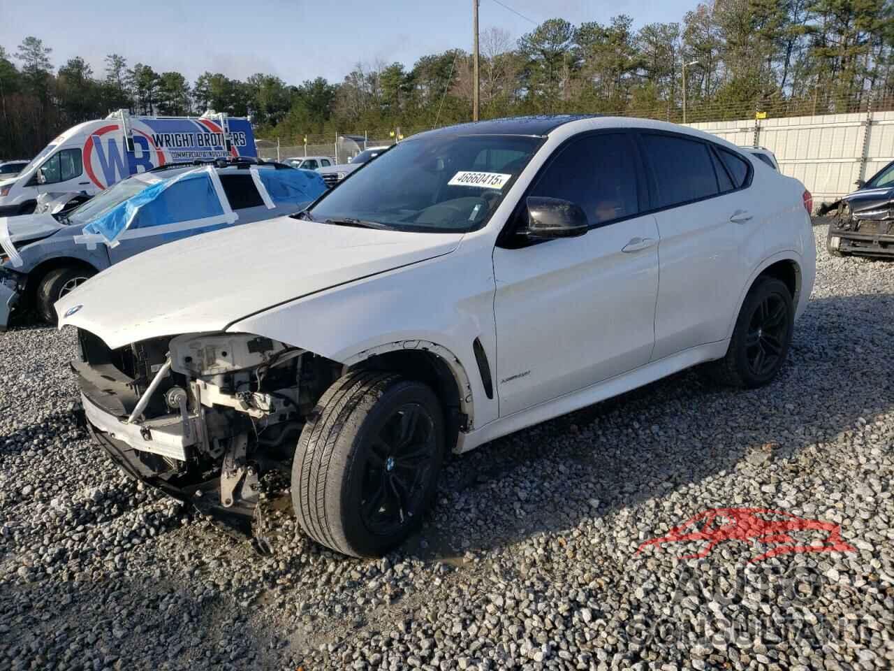BMW X6 2019 - 5UXKU2C5XK0Z65384