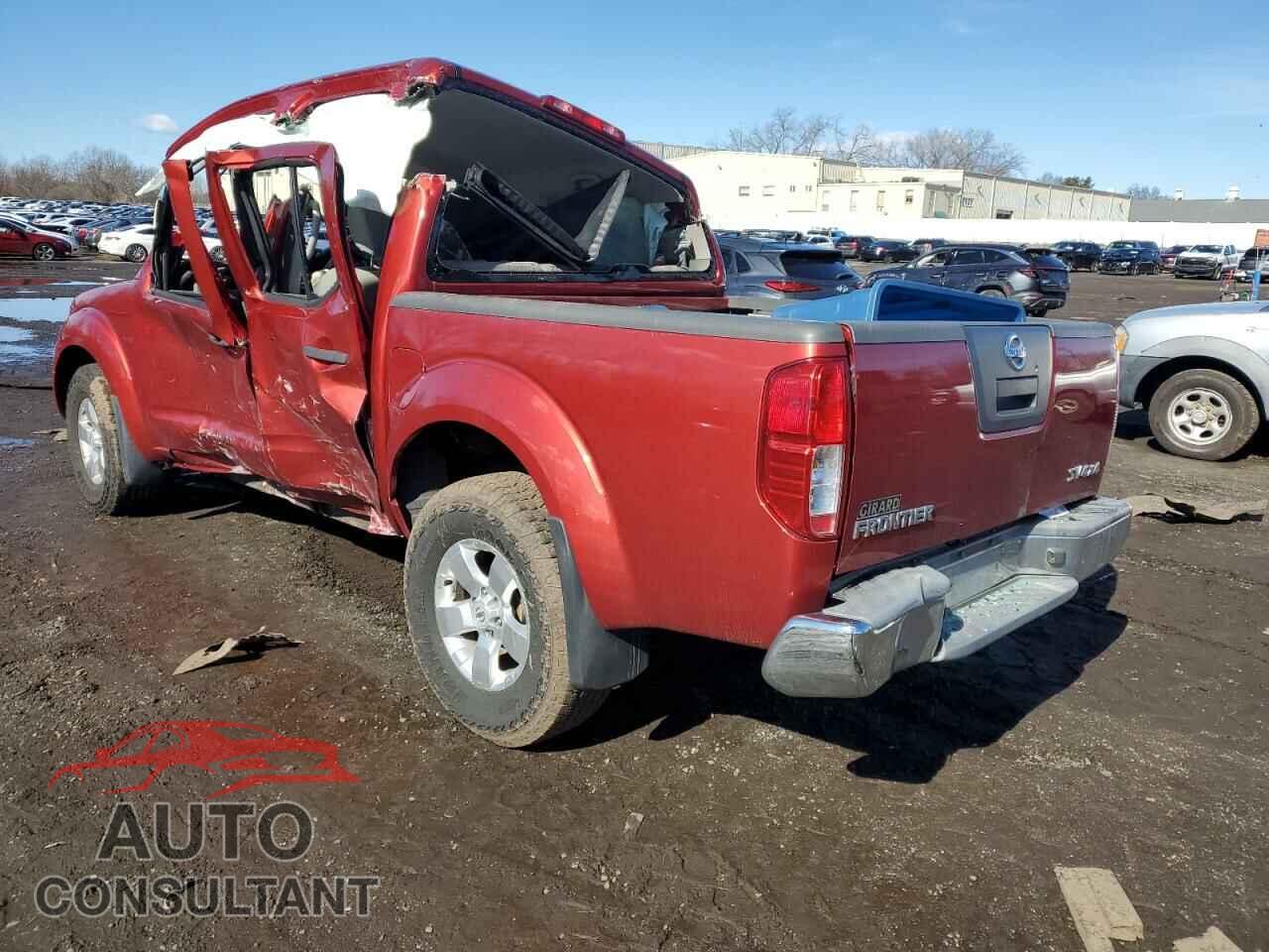NISSAN FRONTIER 2012 - 1N6AD0EV7CC427561
