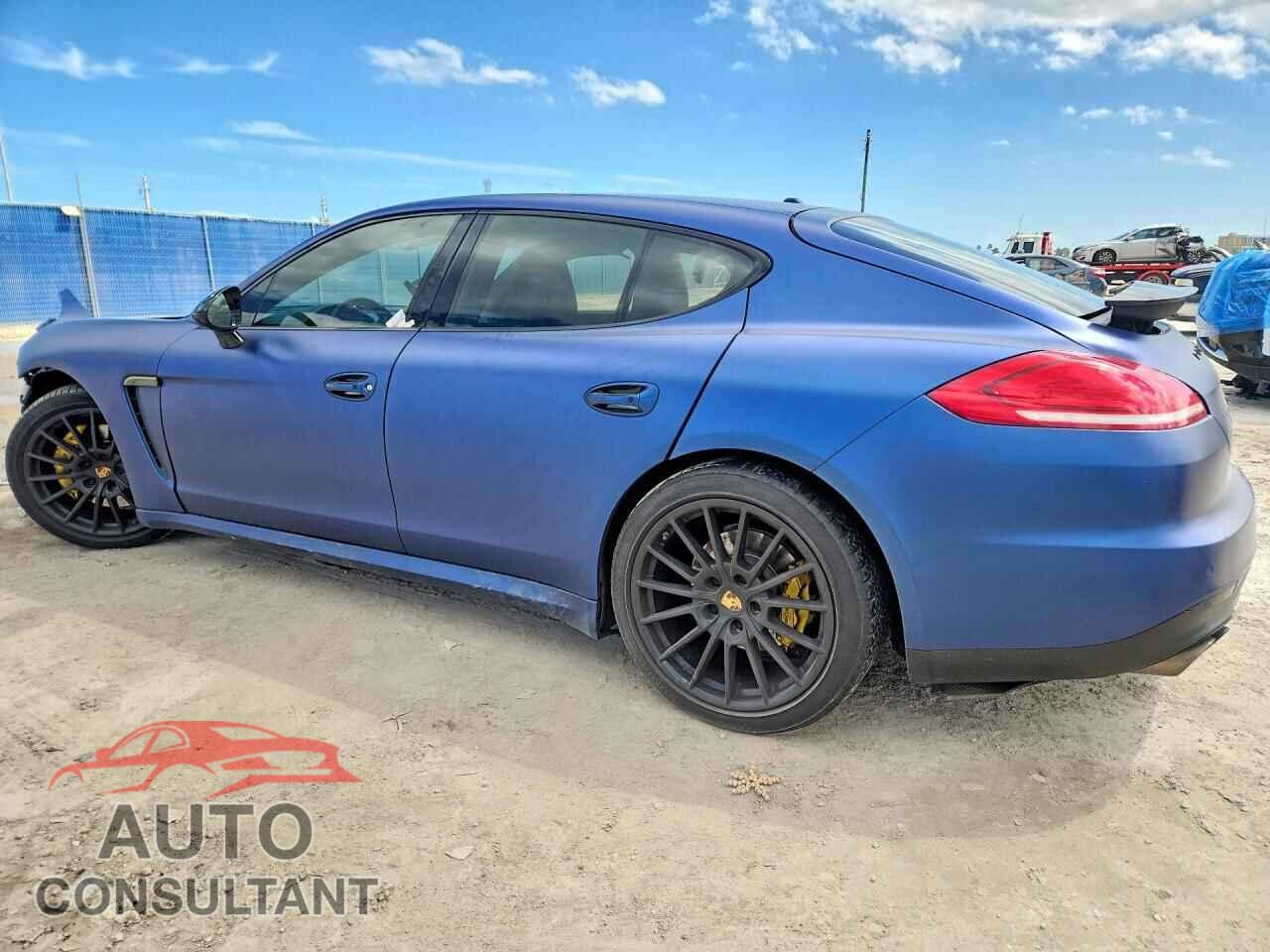 PORSCHE PANAMERA 2016 - WP0AB2A75GL050522