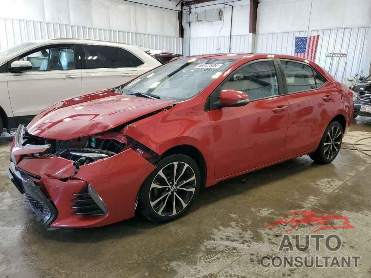 TOYOTA COROLLA 2017 - 2T1BURHE1HC826603