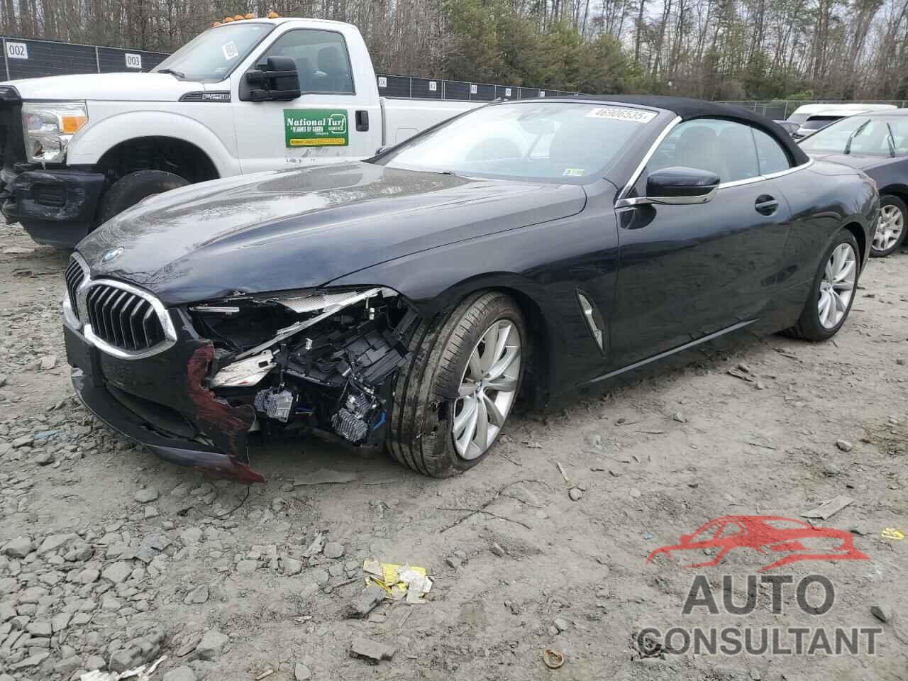 BMW 8 SERIES 2020 - WBADZ4C07LCE88649