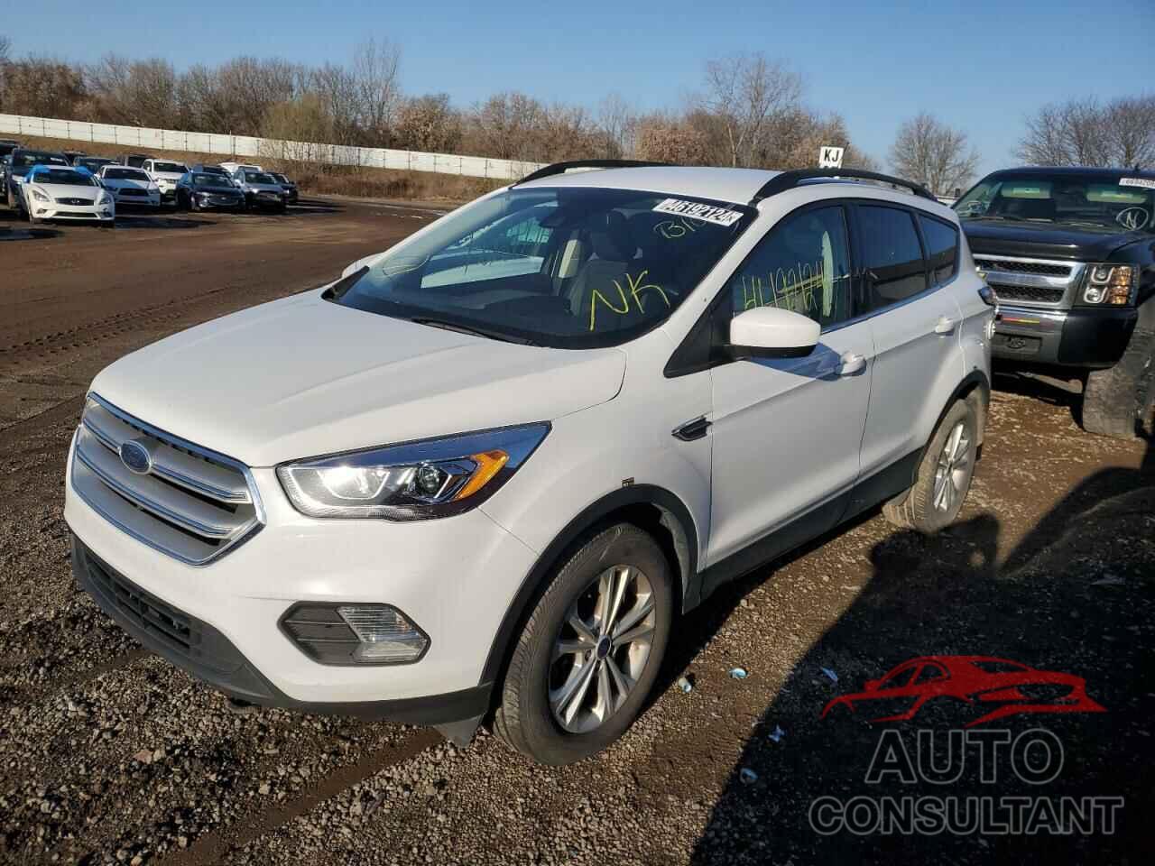 FORD ESCAPE 2018 - 1FMCU9HD4JUD23633