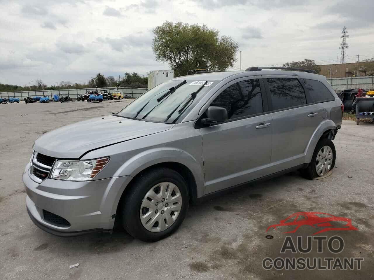 DODGE JOURNEY 2018 - 3C4PDCAB9JT183052
