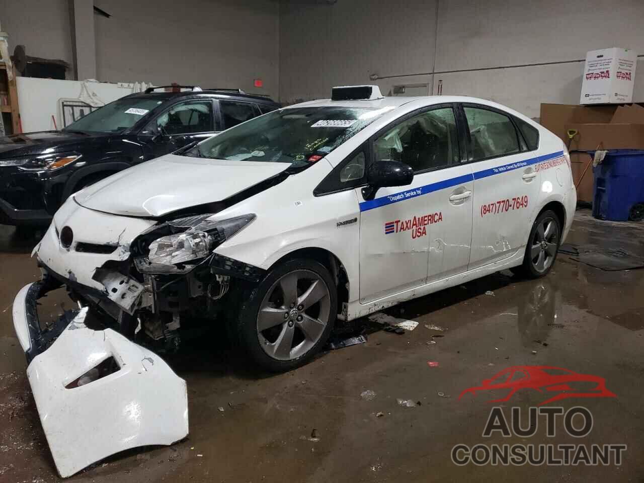 TOYOTA PRIUS 2015 - JTDKN3DU7F0427788