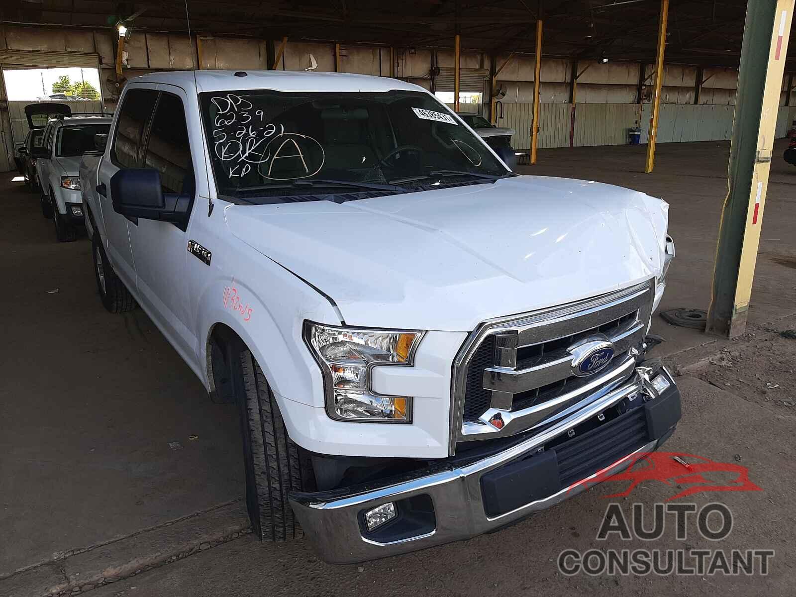 FORD F-150 2017 - 1FTEW1CF1HKD46911