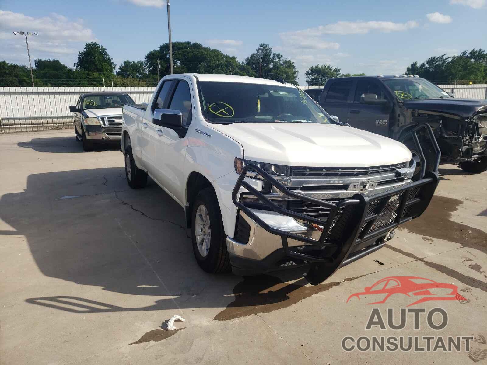 CHEVROLET SILVERADO 2020 - 1GCRWCED3LZ167634