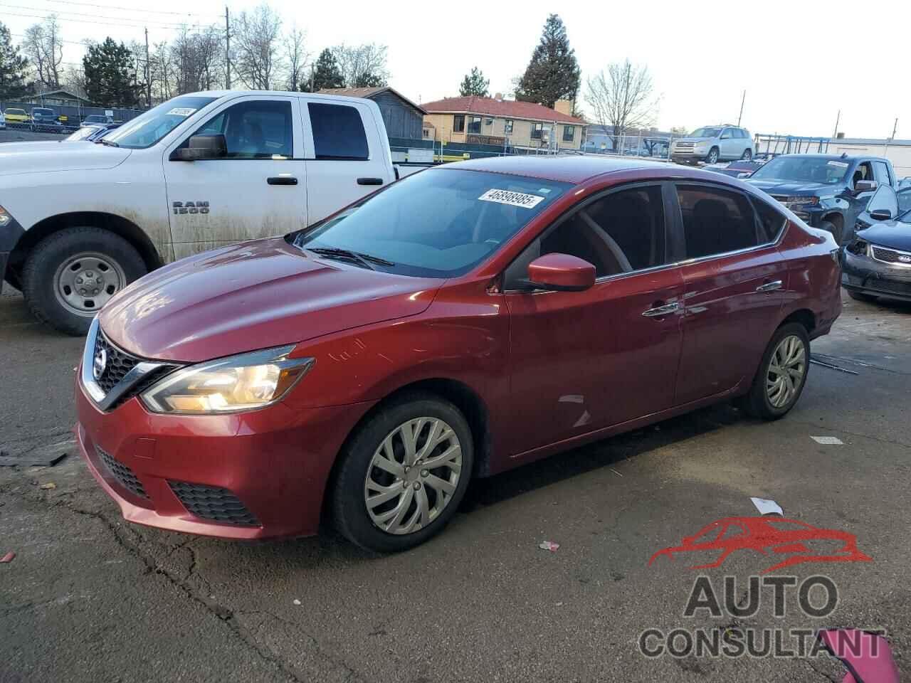 NISSAN SENTRA 2016 - 3N1AB7APXGL641465