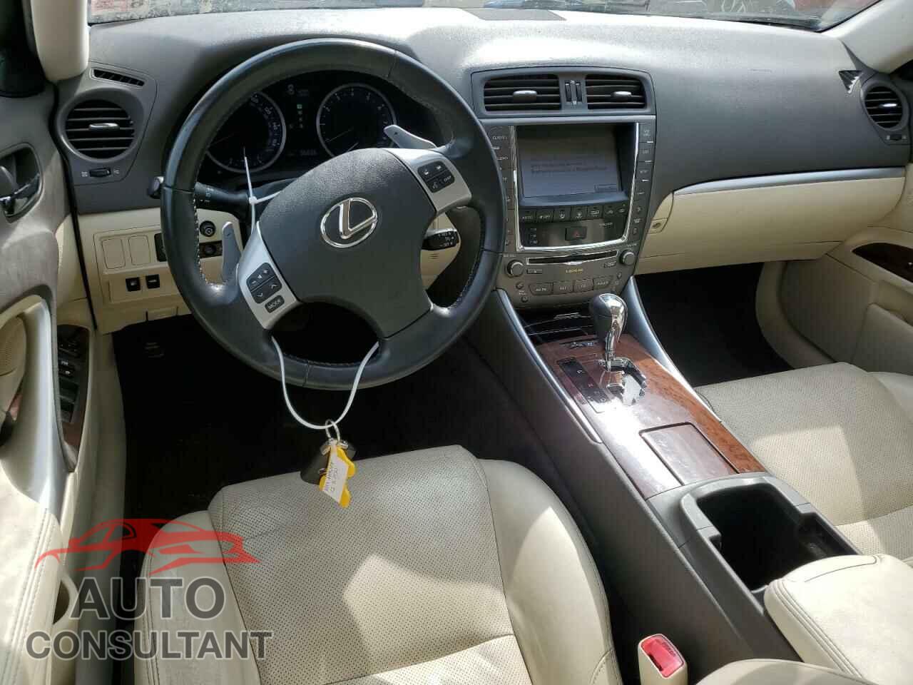 LEXUS IS 2012 - JTHBF5C26C5176574