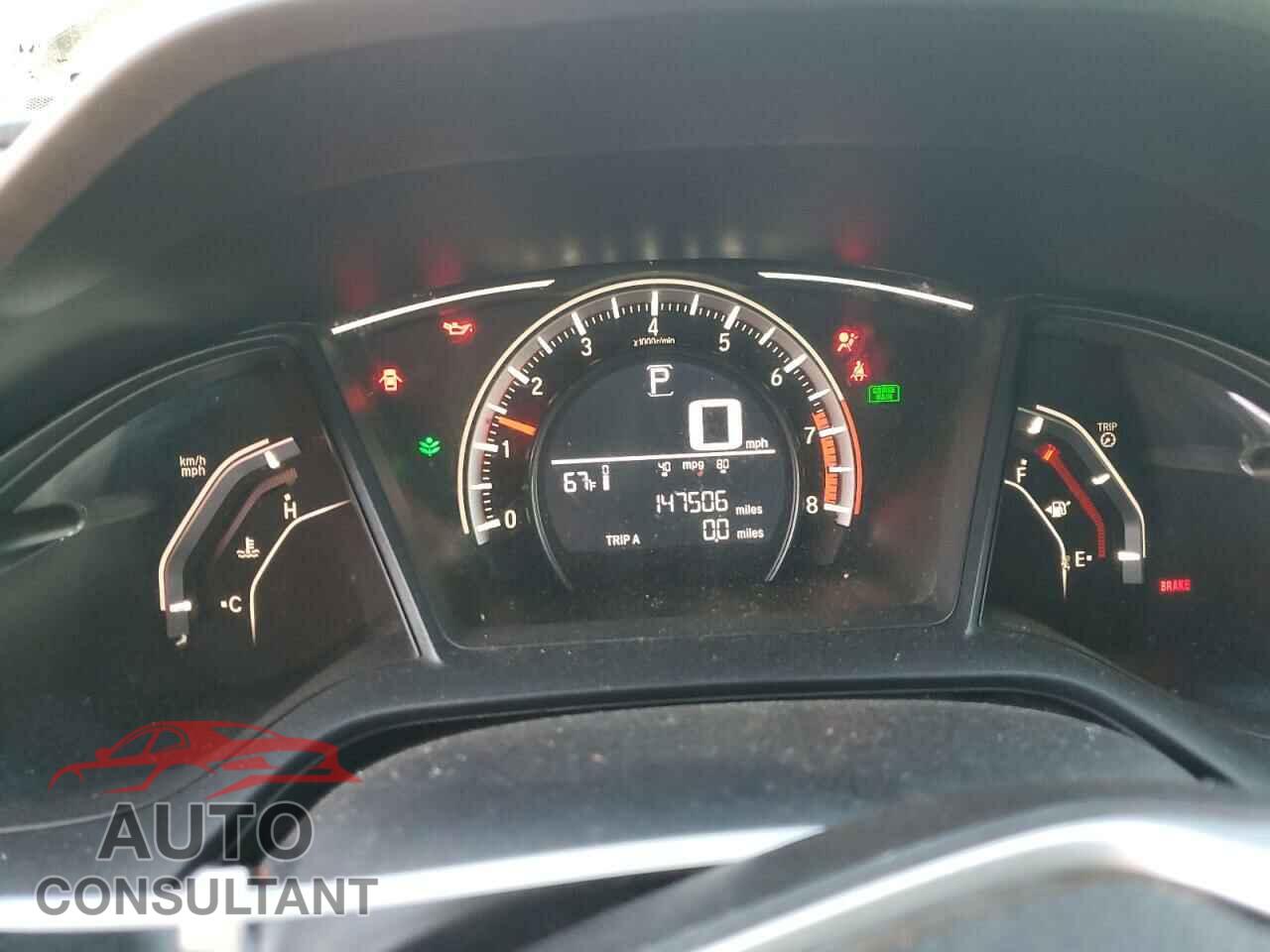 HONDA CIVIC 2017 - 2HGFC2F52HH524162
