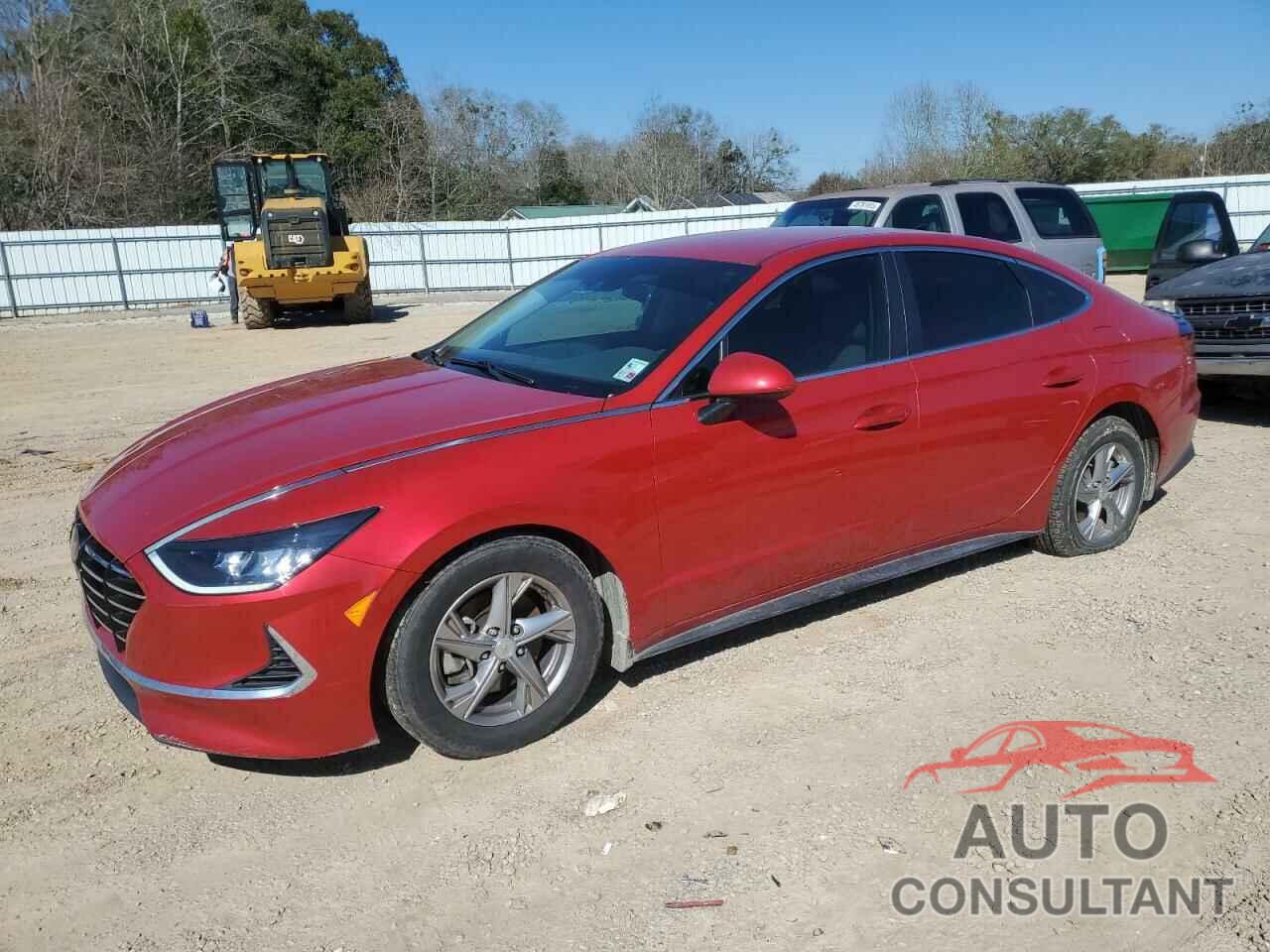 HYUNDAI SONATA 2021 - 5NPEG4JAXMH075135