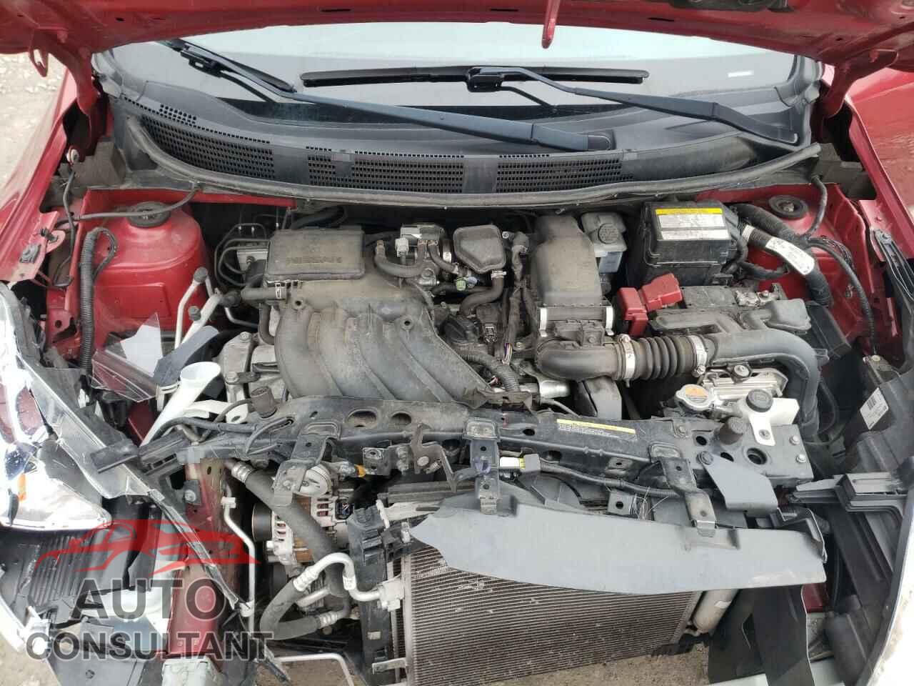 NISSAN VERSA 2017 - 3N1CN7AP1HL822455