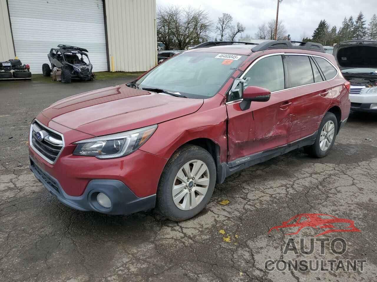 SUBARU OUTBACK 2018 - 4S4BSAHC1J3217477