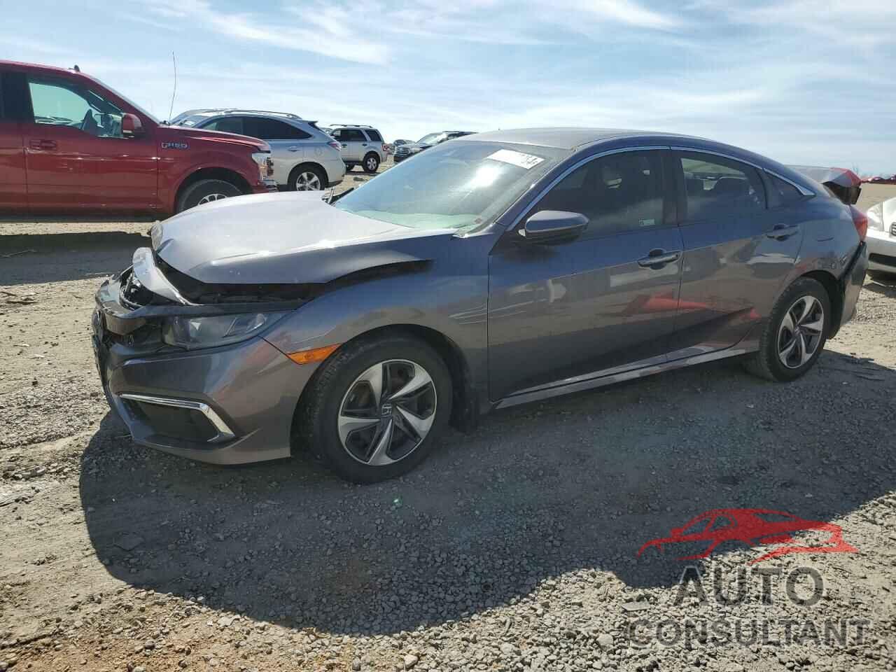 HONDA CIVIC 2019 - 19XFC2F69KE042086