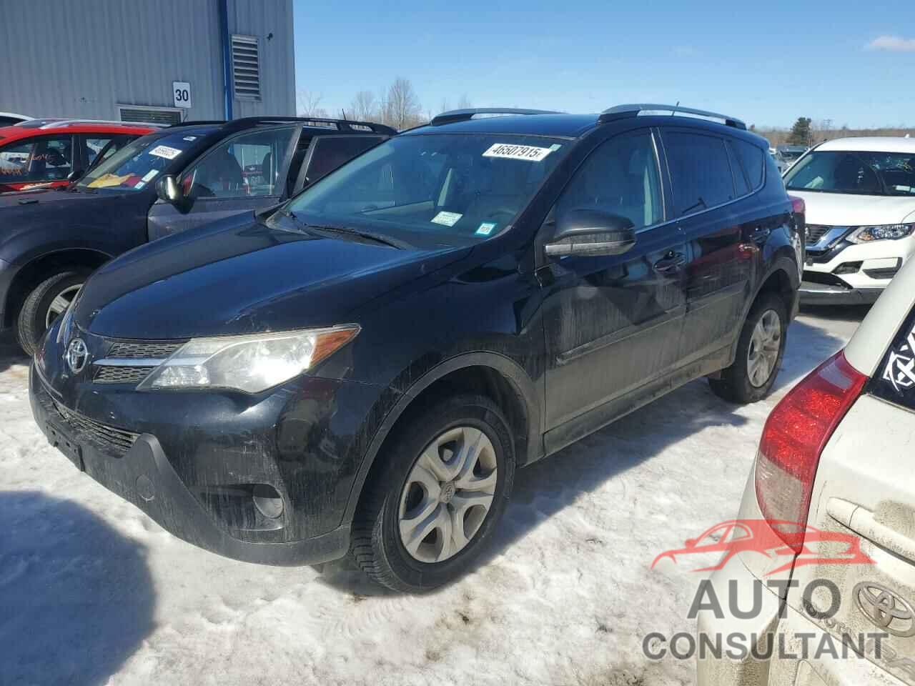 TOYOTA RAV4 2013 - 2T3BFREV4DW107831