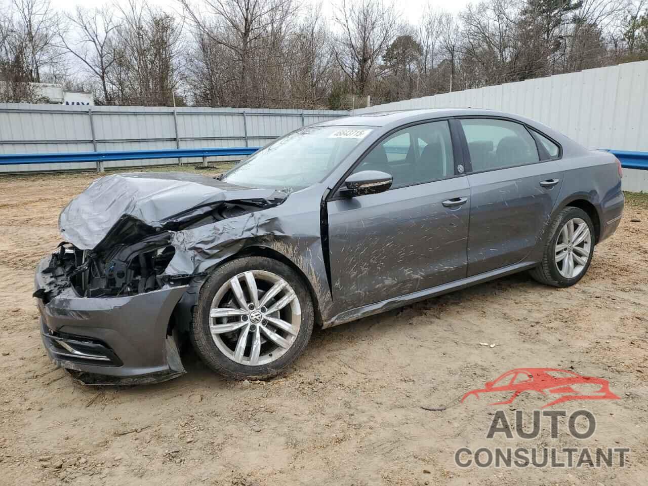 VOLKSWAGEN PASSAT 2019 - 1VWLA7A30KC013616