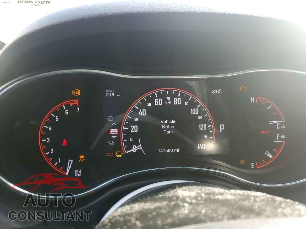 DODGE DURANGO 2017 - 1C4RDHAG9HC703354