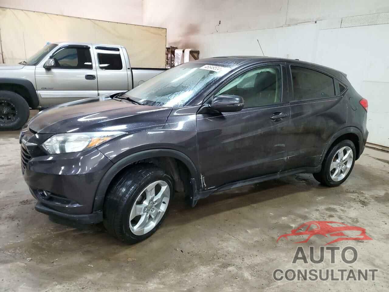 HONDA HR-V 2016 - 3CZRU6H58GM743571