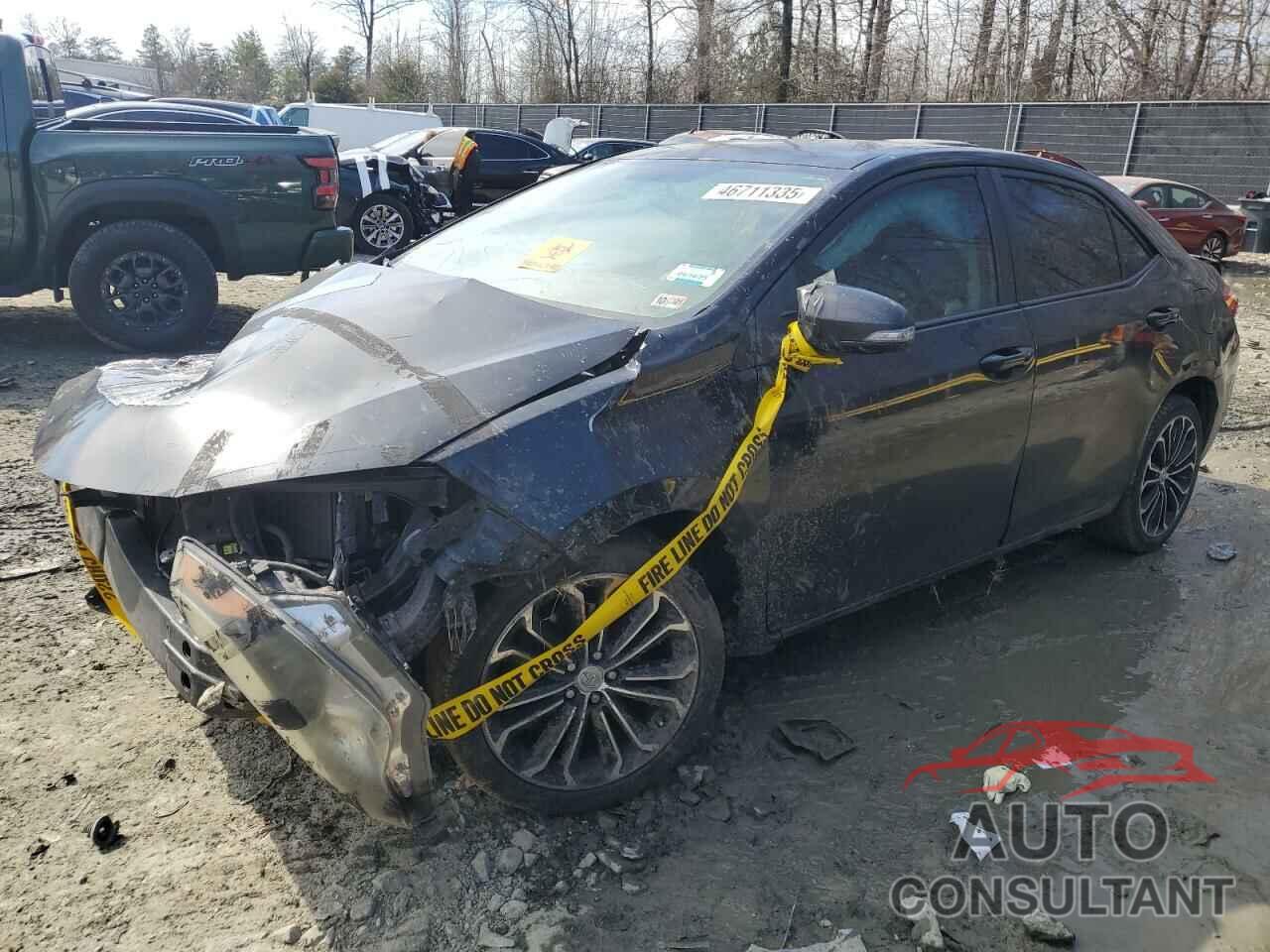 TOYOTA COROLLA 2015 - 5YFBURHE4FP306151