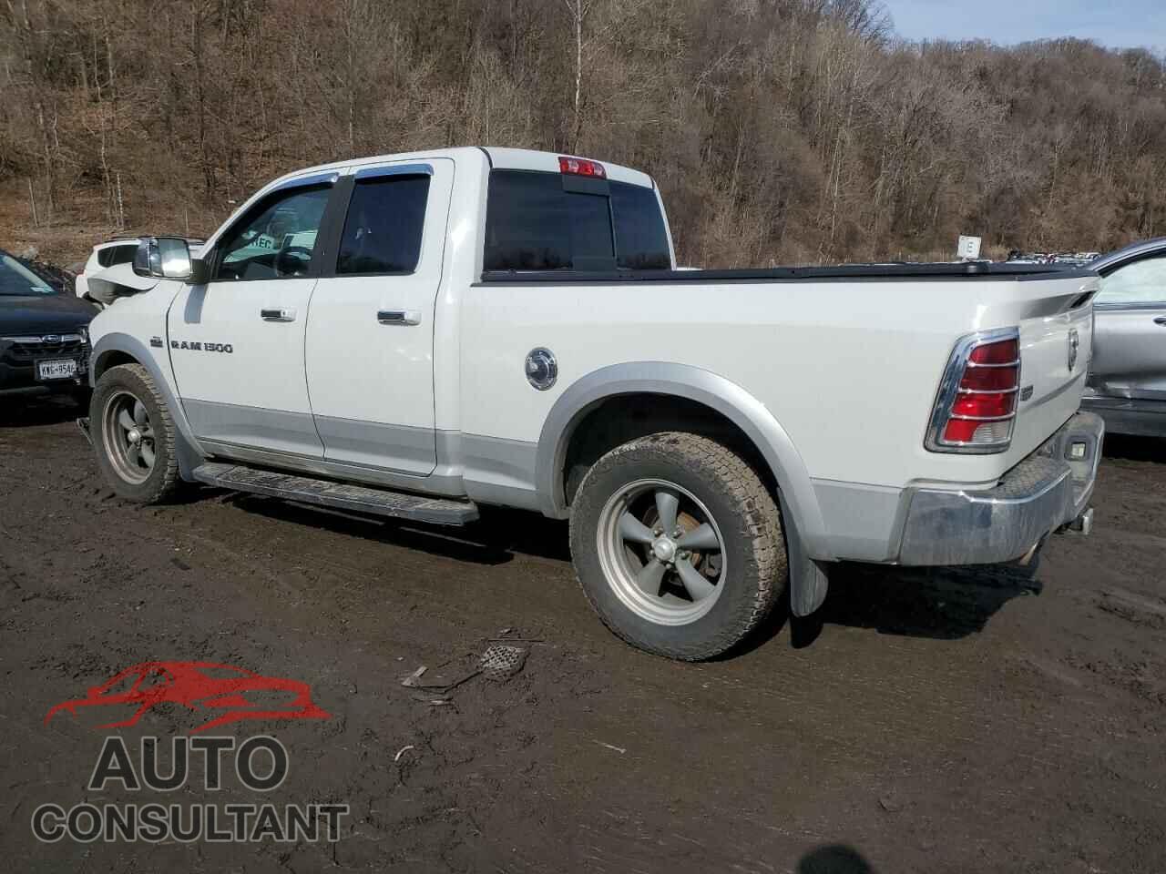 DODGE RAM 1500 2012 - 1C6RD7JT4CS230623