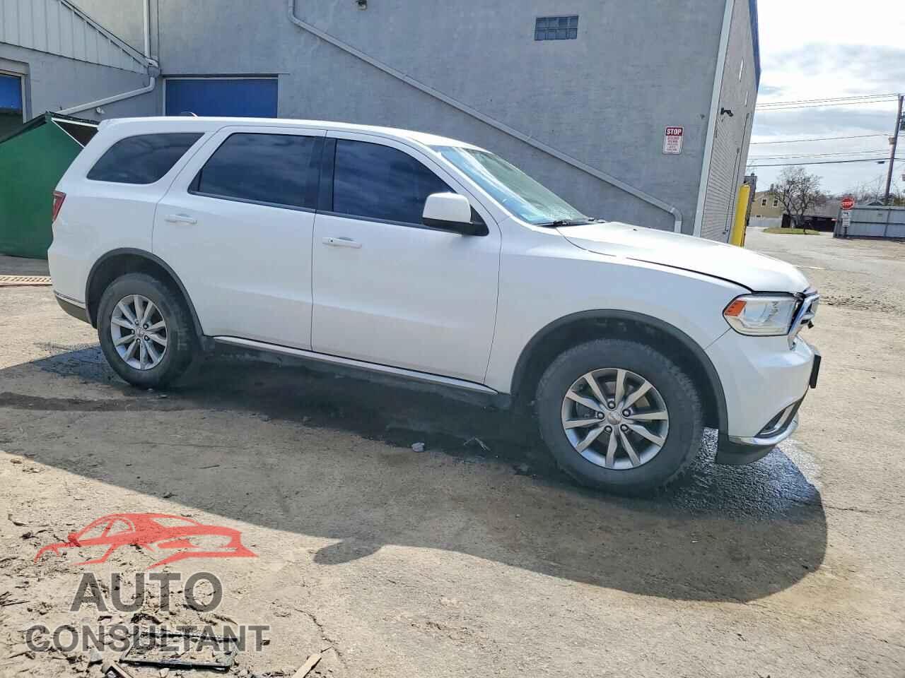 DODGE DURANGO 2018 - 1C4RDJAG3JC176490