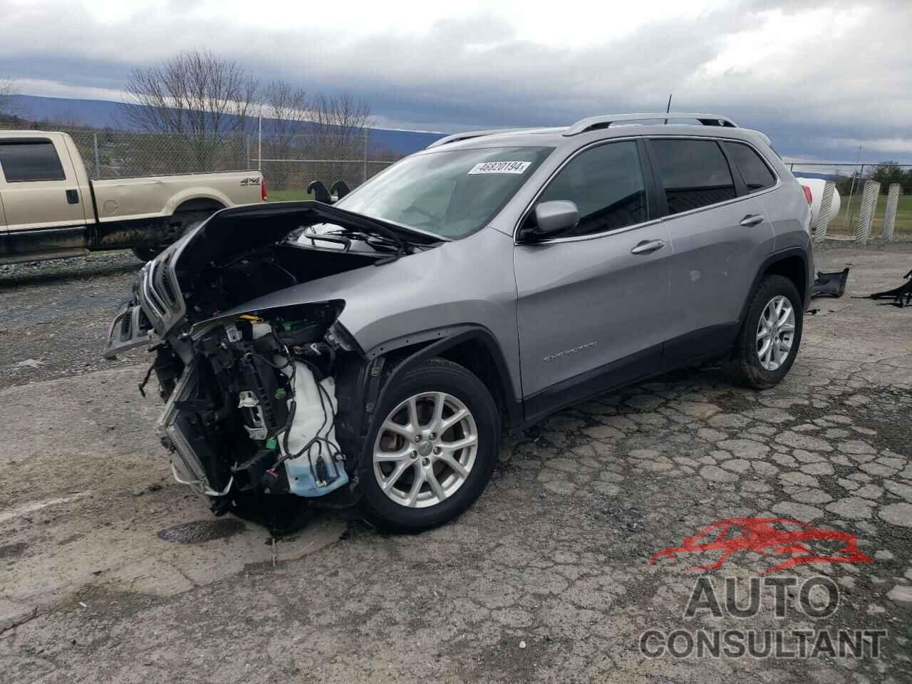 JEEP GRAND CHER 2018 - 1C4PJMLB4JD521989