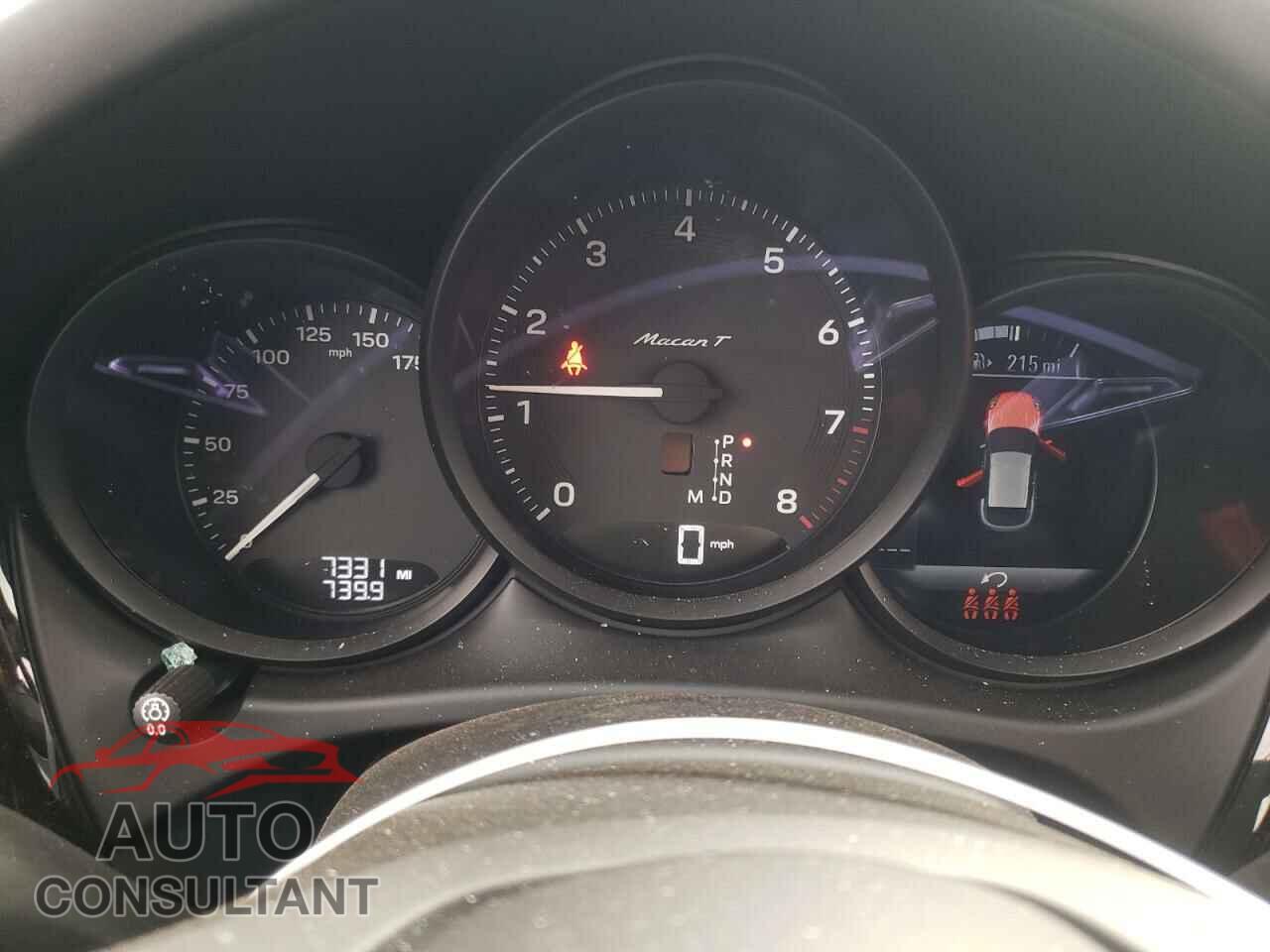 PORSCHE MACAN BASE 2023 - WP1AA2A53PLB13097