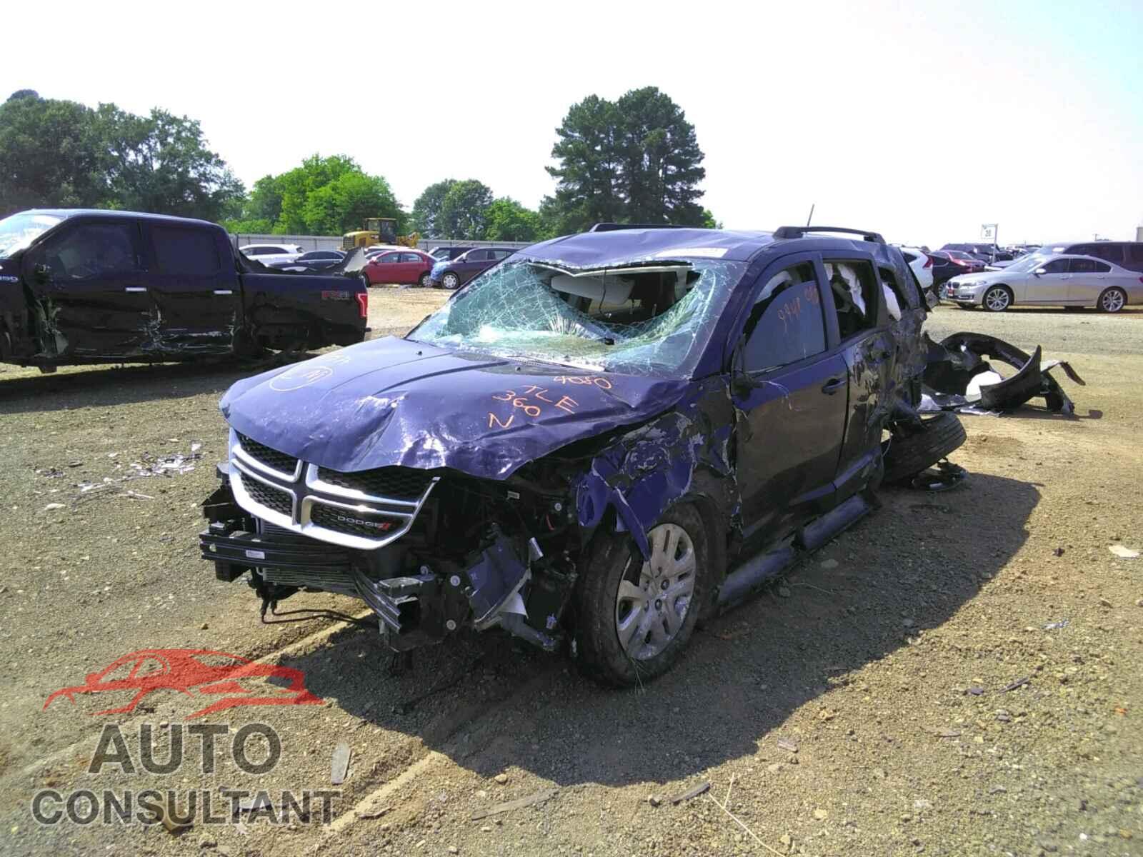 DODGE JOURNEY 2020 - 3C4PDCAB2LT214080