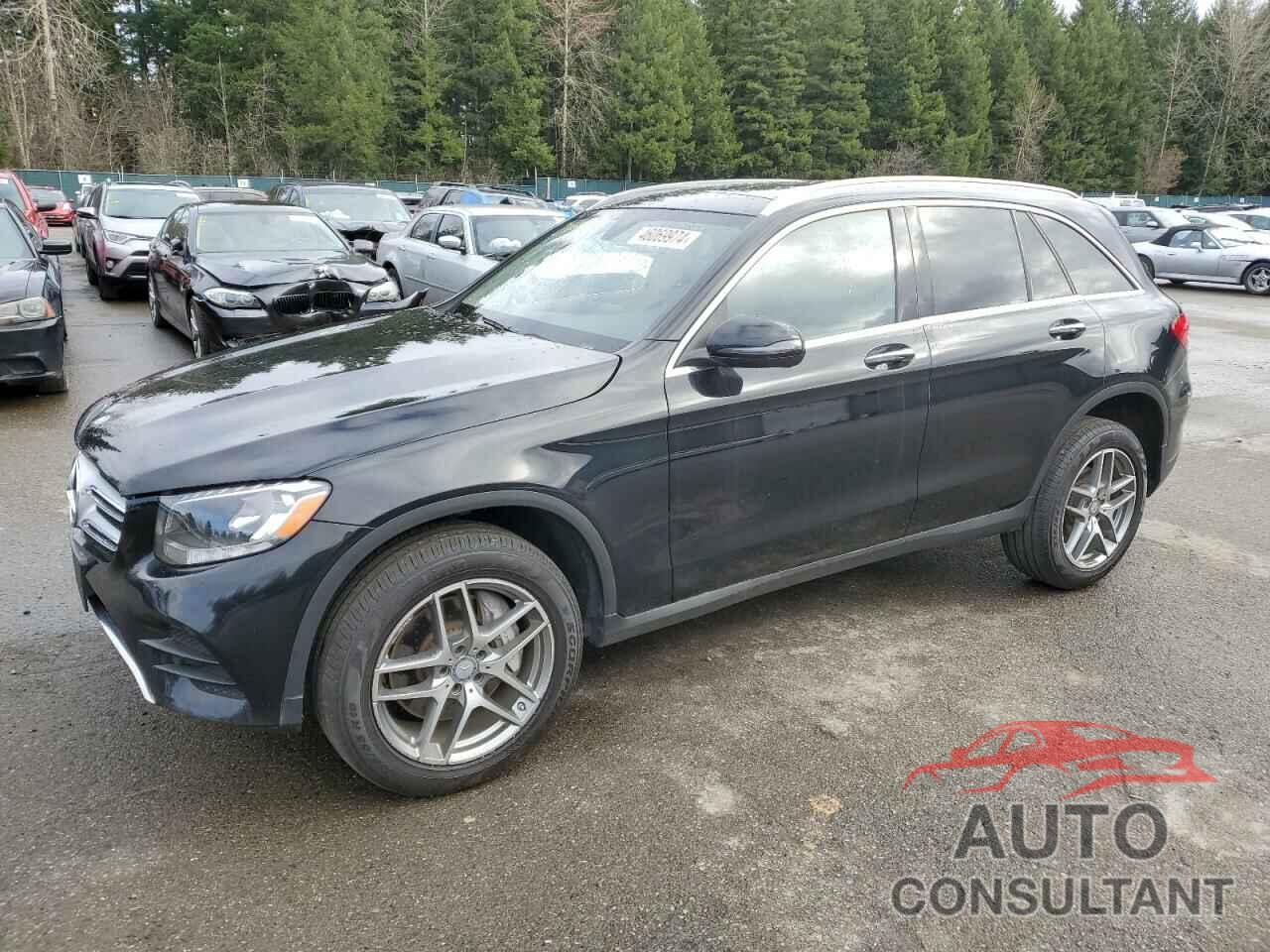 MERCEDES-BENZ GLC-CLASS 2016 - WDC0G4KB3GF016891