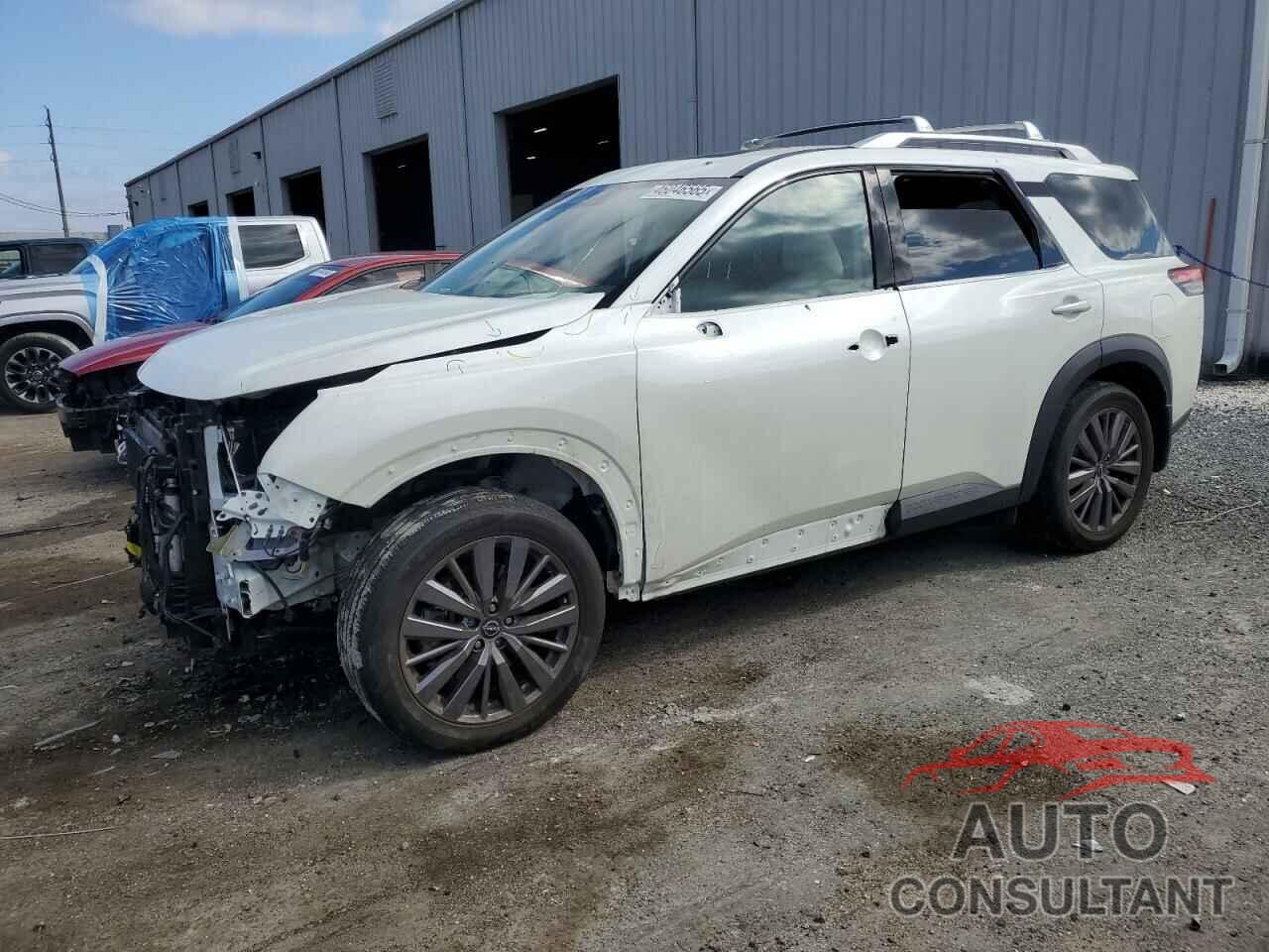 NISSAN PATHFINDER 2023 - 5N1DR3CD2PC206366