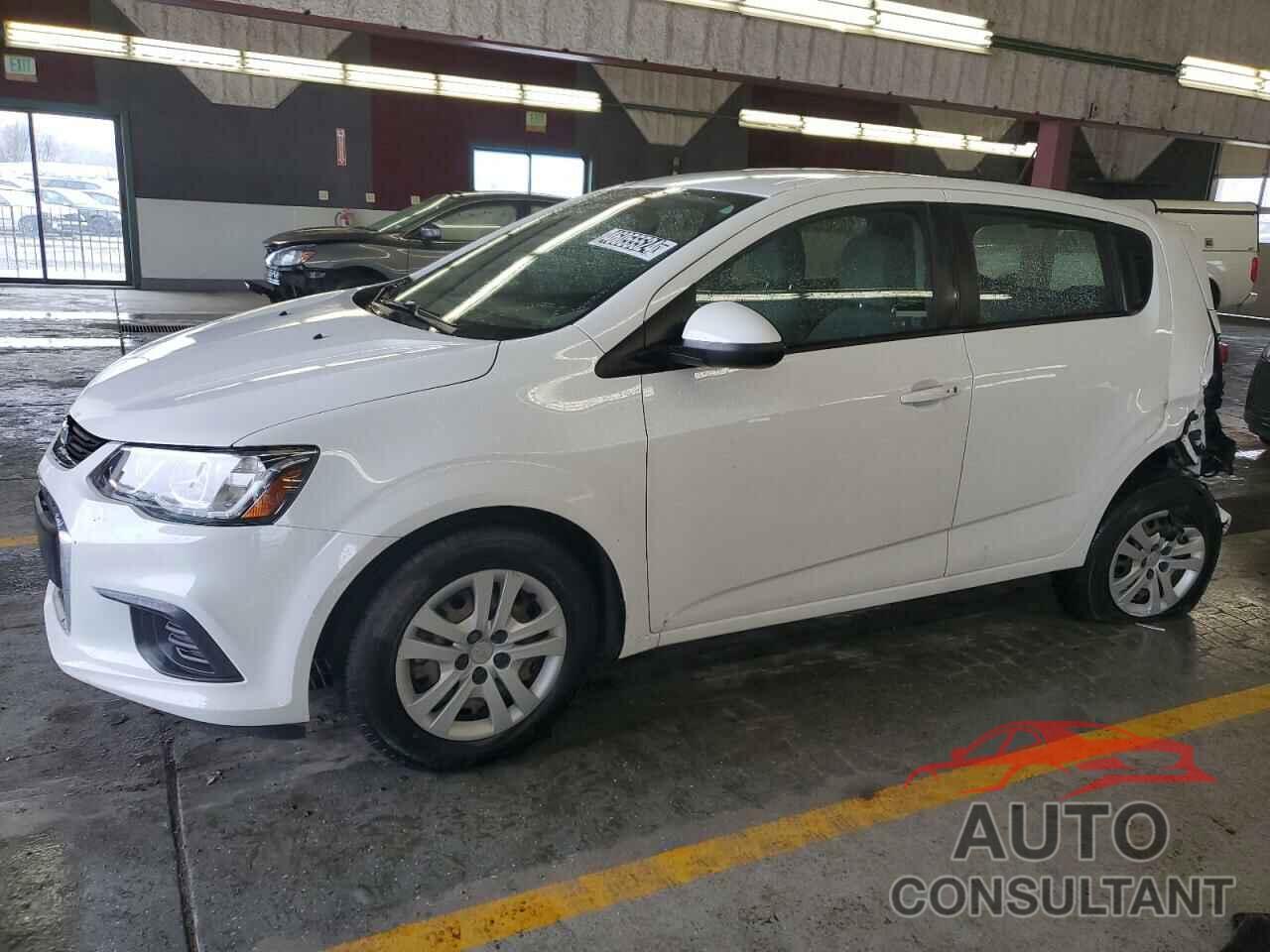 CHEVROLET SONIC 2020 - 1G1JG6SBXL4126728