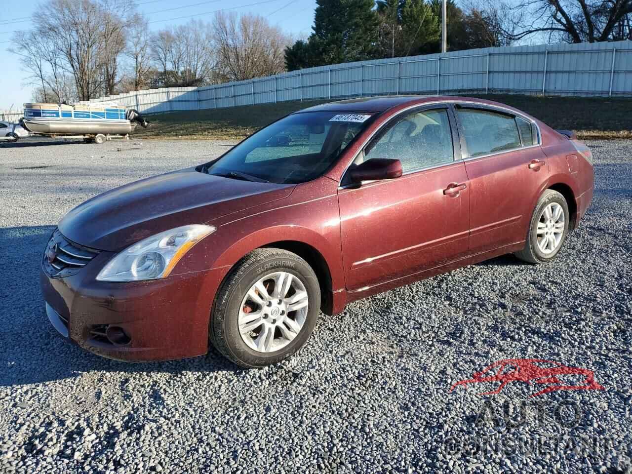 NISSAN ALTIMA 2012 - 1N4AL2APXCC199537