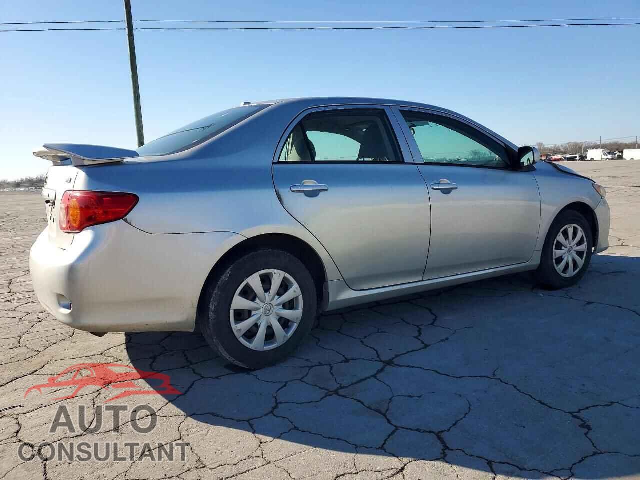 TOYOTA COROLLA 2010 - 2T1BU4EE4AC219060