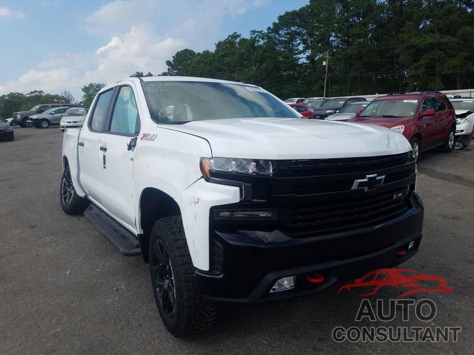 CHEVROLET SILVERADO 2021 - 3GCPYFED4MG329825