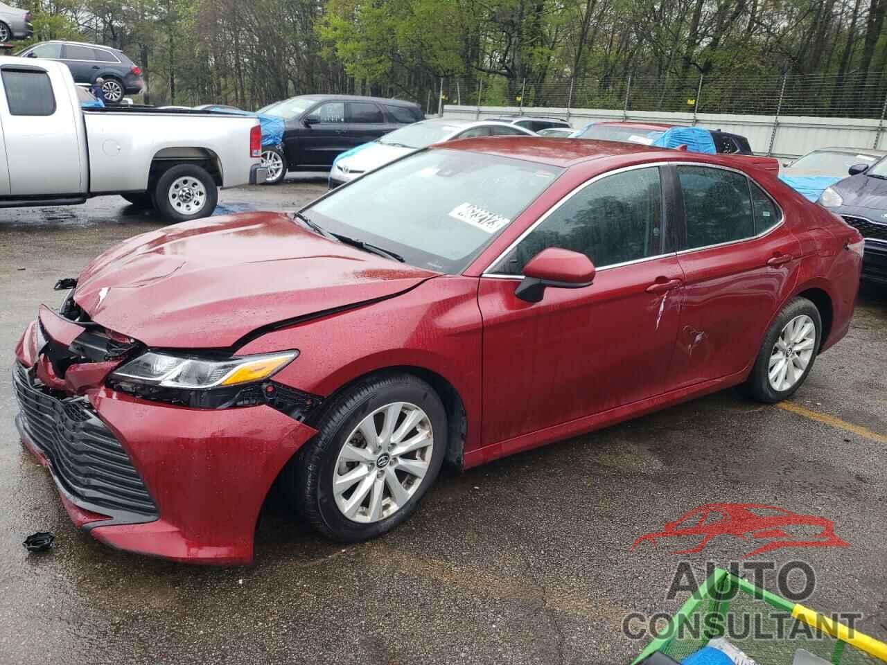 TOYOTA CAMRY 2020 - 4T1C11AK8LU356043